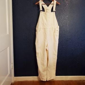Madewell XL Corduroy Overalls